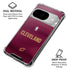 NBA Cleveland Cavaliers Jersey Google Pixel 10 Clear Case